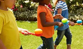 Everyone was supposed to carry an egg on a spoon.it ended up being who could carry a spoon, an egg and walk… The Ultimate List Of Easter Games For The Whole Family Thatsweetgift