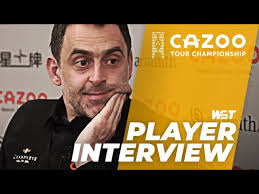 O'Sullivan To Face Robertson In Repeat of 2019 Final