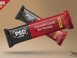 Chocolate Candy Bar Mockup Psd Chocolate Candy Bar Candy Bar Chocolate Candy