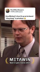 “Dwight get the door” 😭