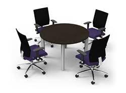 If your business requires you to meet with clients regularly, no need to worry about leaving your. Round Circular Meeting Tables Office Furniture Deals