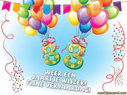 Jakosawi E Cards 33 Jaar Ballonnen 2