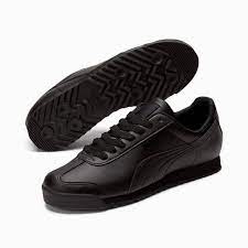 Este par de tenis para baloncesto, hechos por. Tenis Puma Roma Basic Total Negro Hombre Elektra En Linea