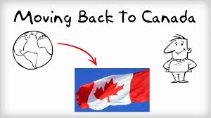 Moving Back To Canada Introduction