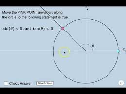 Trig Quadrant Logic 2 Quick Formative Assessment In Geogebra Youtube Formative Assessment Precalculus Trigonometry