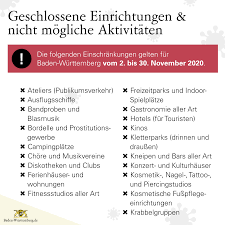 Juni 2020 erlassen und trat am 24. Landesregierung Bw On Twitter Die Sechste Verordnung Der Landesregierung Zur Anderung Der Corona Verordnung Wurde Soeben Notverkundet Sie Finden Hier Eine Ubersicht Der Anderungen Und Regelungen Fur Alle Lebensbereiche Https T Co Zaes5fvhhc