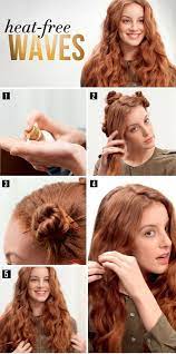 Let's find out the answer to how to straightening hair without heat. Heat Free Waves Hair Without Heat Curl Hair Without Heat How To Curl Your Hair