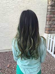 Sea Green Color By Denisenegron Long Hair Styles Hair Color Sea Green Color