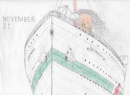 hmhs britannic drawing (100th