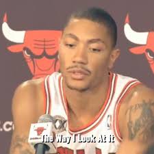 60 seconds of young Derrick Rose jumping out the gym… Man 🌹