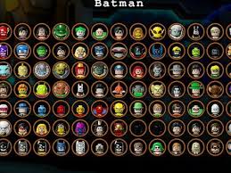 Lego Batman 3 Beyond Gotham All Characters Unlocked Lego Batman Lego Batman 3 Lego