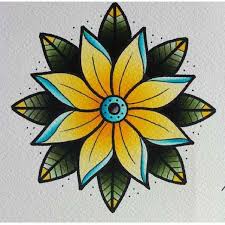 Traditional Tattoo Flowers Flash Traditional Tattoo Flowers Rose Tattoos Flower Tattoo Designs