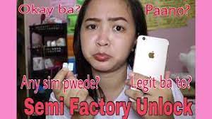 Gpp lte unlocked ba iphones nyo? Playback Speed 0 75 How To Semi Factory Unlock Iphone Majo Ancheta Youtube