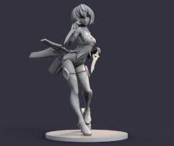 Maybe you would like to learn more about one of these? Artstation Anime Figure Rakib Hasan