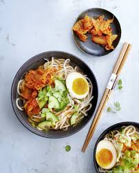 Kimchi Ramen Recette Recette Kimchi Cuisine Asiatique Recette Asiatique