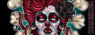 Day of the Dead Facebook Banner by SpikeJones67