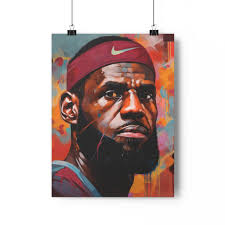 Lebron James Paint