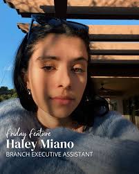 This Week's #FridayFeature goes to Haley Miano, Branch Executive Assistant  for Fairway Southwest's 5575 San Diego Location. Haley began her career in  the mortgage industry here at Fairway three years ago. She