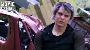 He could also use his speed to create cyclones, dodge machine gun and laser fire. X Men Apocalypse On Set With Evan Peters Peter Maximoff Quicksilver Interview Youtube