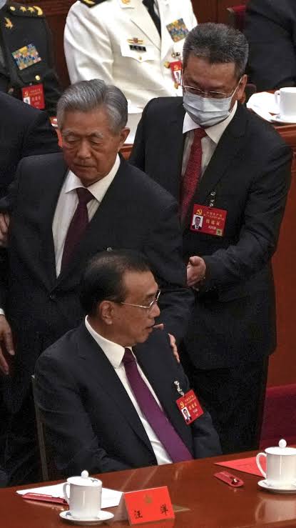 20大上成功带走胡锦涛孔绍逊今传晋官- RFI - 法国国际广播电台