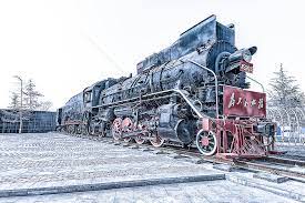 Stesen kereta api, ketibaan kereta api. Kereta Api Stim Vintaj Gambar Unduh Gratis Imej 500341230 Format Jpg My Lovepik Com