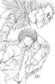 Find more death note coloring page pictures from our search. Pin On Deviantart Favorites