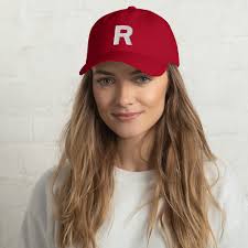 Grease Inspired Rydell High School Red PE Baseball Dad Hat Cap Birthday Anniversary Gift Idea for Him Her Women Men Wife Husband Mothers Day
