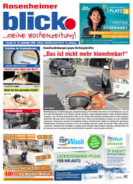 Wir sind für sie da! Rosenheimer Blick Ausgabe 38 2018 By Blickpunkt Verlag Issuu
