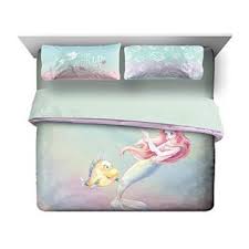 Check out our ariel bedding set selection for the very best in unique or custom, handmade pieces from our shops. Jay Franco Sons Disney The Little Mermaid Rainbow Full Queen Comforter Pillowcase Set Super Soft Kids Reversible Bedding Features Ariel