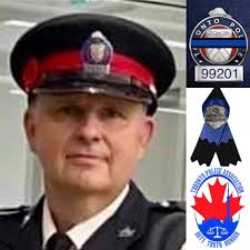 Our deepest condolences to the family, friends and colleagues of Cst.
