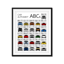 Discover quality kids wall decor today. Cars Prints Alphabet Print Nursery Wall Art Boys Art Print Transportation Decor Sports Car Printable Art Vehicle Kids Room Poster Prints Digital Prints Lifepharmafze Com