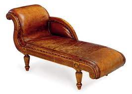 Antique bentwood chaise longue by michael thonet for thonet wien. An Early Victorian Leather Upholstered Chaise Longue Mid 19th Century Upholstered Chaise Art Nouveau Furniture Chaise