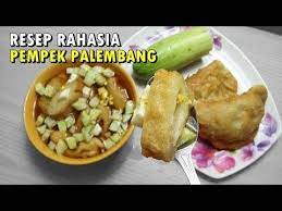 Resep Rahasia Cara Membuat Pempek Palembang Lengkap Dengan Kuah Cuko Youtube Resep Makanan