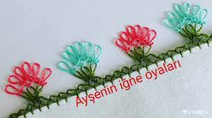 Citipiti Cok Guzel Igne Oyasi Modeli Anlatimli Yapilisi Boncuk Oya Tig Isleri