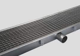 I replaced the old one in my basement floor drain. Stainless Steel Drainage Channel 0810 Inoxsystem S R L With Grating For Kitchens