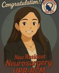 WHERE ARE THEY NOW? Past @upr_neurosurgery residents Natalie Amaral Nieves,  MD Current program: Brown Neurosurgery Medical school: University of Puerto  Rico Specialty of Interest: Pediatric Neurosurgery, Neuro Oncology,  Diversity in Medicine, Global