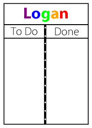 Magnetic To Do Done Board School Checklist Toddler Chores