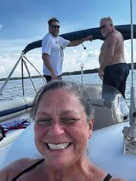 On Lake Russell with McLovin ❤️