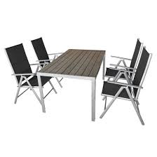 Gartenstuhl Schwarz Aluminium Gartenstuhle Stuhle Aluminium