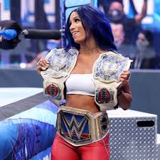 Mercedes Varnado Sashabankswwe Added A Photo To Their Instagram Account Get Used To This Wwe Asuka Sash Sasha Banks Instagram Wwe Sasha Banks Sasha Bank