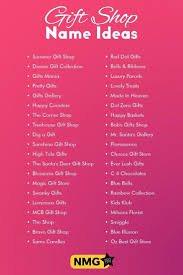 Gift Shop Name Ideas Gift Shop Name Generator Gift Shop Names List Name Generator Pro 1000 Modern Business Di 2020 Desain Logo Bisnis Desain Logo Ide Bisnis