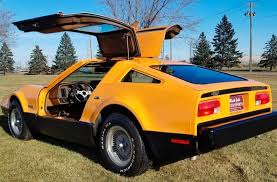 Image result for Safety Orange 1976 Bricklin