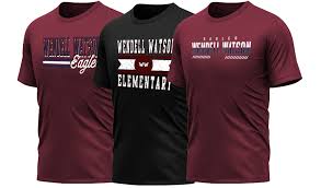 Wendell Watson spirit wear, Lakeland, FL, Eagles