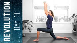 Revolution Day 11 Align Practice Yoga With Adriene 29 Minutes Yoga With Adriene Yoga Practice 30 Day Yoga