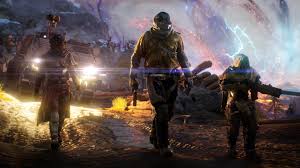 Videojuego outriders outriders (video game) fondo de pantalla. Outriders 4k Ultra Hd Wallpaper Background Image 3840x2160 Id 1080527 Wallpaper Abyss
