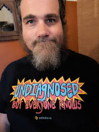 I got the t shirt I heavily hinted at for my birthday 😅👀 already had a  cashier in a shop say they loved it and I then presented lots of autistic  traits