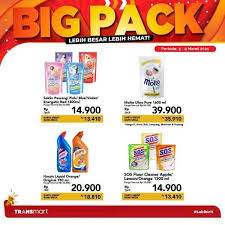 Belaja banyak lebih hemat , borong produknya dapatkan diskonnya. Simak Promo Transmart Carrefour Hari Ini 5 Maret 2021 Ada Penawaran Big Pack