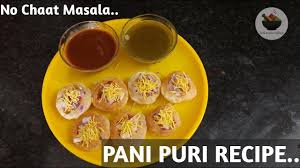 Pani Puri Rrecipe In Tamil How To Make Pani Puri The Foodie Food T In 2020 Food Foodie Chaat