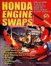 Details About Honda Acura Engine Swaps Book Manual Book