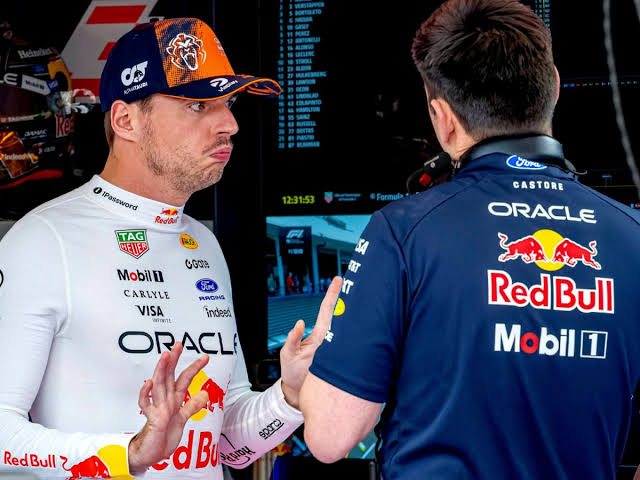 Max Verstappen blasts Red Bull F1 colleagues as 'morons' in untelevised rant